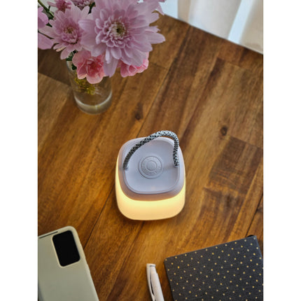 Lampe Leuchte kleine Tischleuchte LED Camping dimmbar tragbar batteriebetrieben