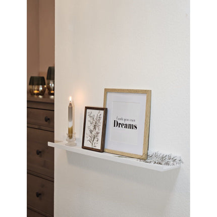 Fotoleiste Bilderleiste Schweberegal Holzregal Wandregal Bücherregal Wandboard