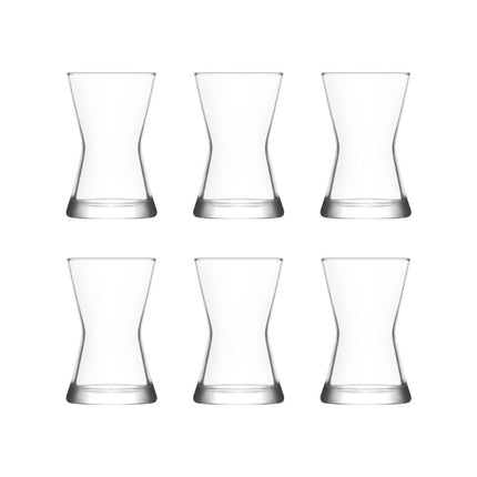 Weissberg Bodrum 6er Türkisches Teeglas W105