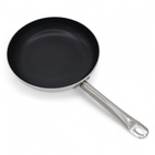 Weissberg Bratpfanne 30 cm Antihaftbeschichtet Induktions geeignet Gastro Serie Edelstahlgriff