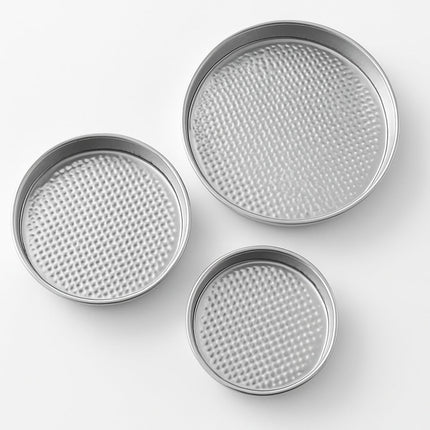Weissberg Cig Köfte 3er Set Edelstahl 32/36/40 cm - Standard Linkreich