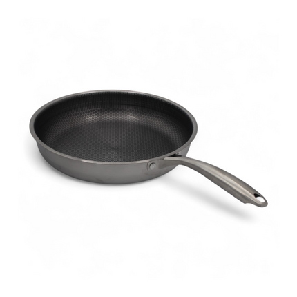 Weissberg Gastro Bratpfanne Induktion 28 cm Edelstahl Antihaft Pfanne