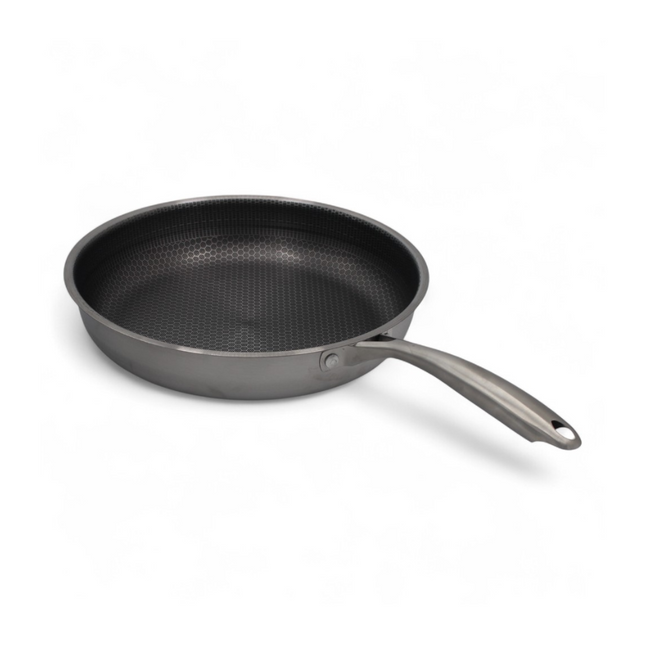 Weissberg Gastro Bratpfanne Induktion 28 cm Edelstahl Antihaft Pfanne