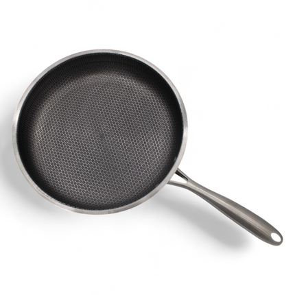 Weissberg Gastro Bratpfanne Induktion 28 cm Edelstahl Antihaft Pfanne