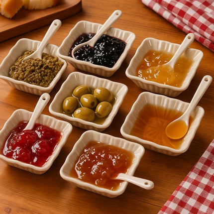 Weissberg Home 6er Tapas Schalen mit Löffel K306