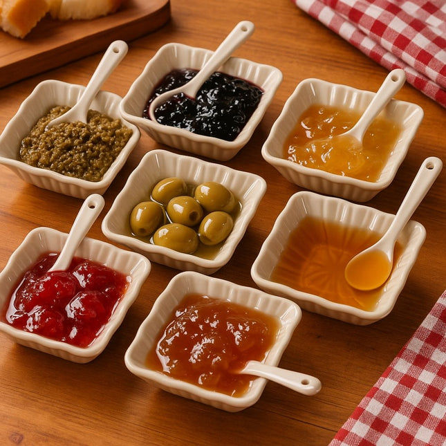 Weissberg Home 6er Tapas Schalen mit Löffel K306