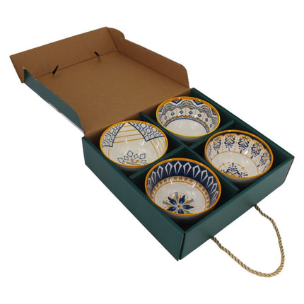Weissberg Home Snackschalen Bunt – 4er Set (Snackschalen) kaufen bei Linkreich – Jetzt entdecken!