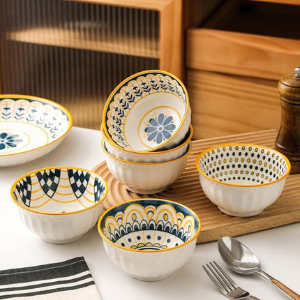 Weissberg Home Snackschalen Bunt – 4er Set (Snackschalen) kaufen bei Linkreich – Jetzt entdecken!