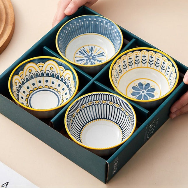 Weissberg Home Snackschalen - Set WH5259 – 4 - teilig, buntes Design (Snackschalen) kaufen bei Linkreich – Jetzt entdecken!