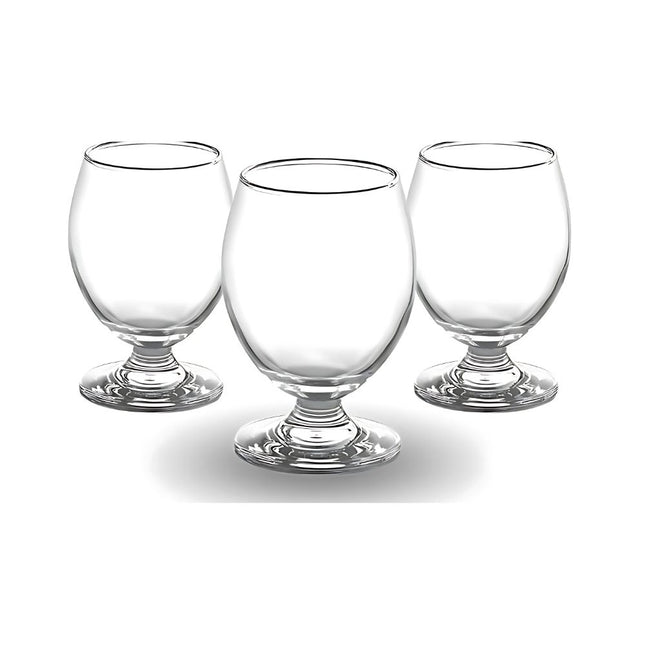 Weissberg Isabella Trinkglas 3er Glas 300ml W209