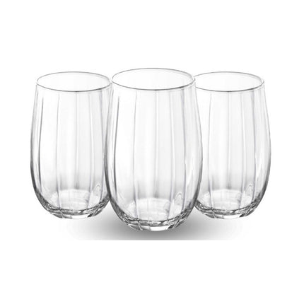 Weissberg LIME Trinkgläser 3 Stück Glas W202