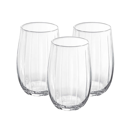 Weissberg LIME Trinkgläser 3 Stück Glas W202