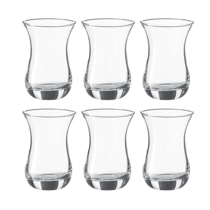 Weissberg Pinar 6er Türkisches Teeglas W104