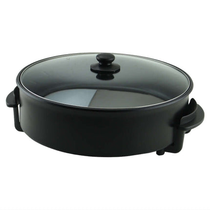 Weissberg Pizzapfanne 42cm x 9cm | Profi - Elektropfanne (Pfannen) kaufen bei Linkreich – Jetzt entdecken!