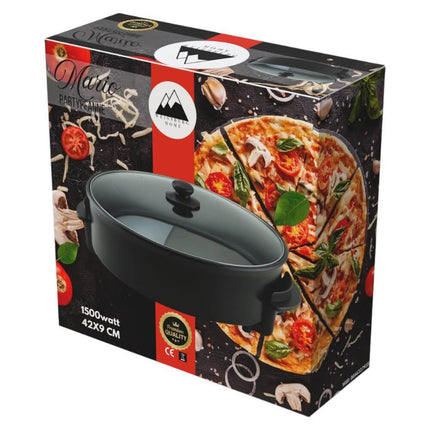 Weissberg Pizzapfanne 42cm x 9cm | Profi - Elektropfanne
 (Pfannen) kaufen bei Linkreich – Jetzt entdecken!