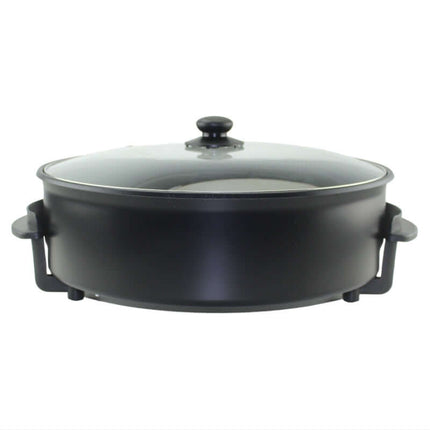 Weissberg Pizzapfanne 42cm x 9cm | Profi - Elektropfanne (Pfannen) kaufen bei Linkreich – Jetzt entdecken!