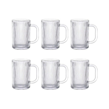 Weissberg Riffle Henkelglas 6er Glas 350ml