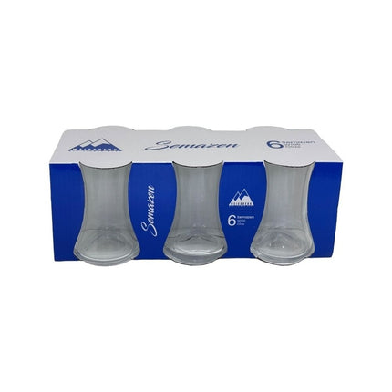 Weissberg Semazen 6er Türkisches Teeglas W106