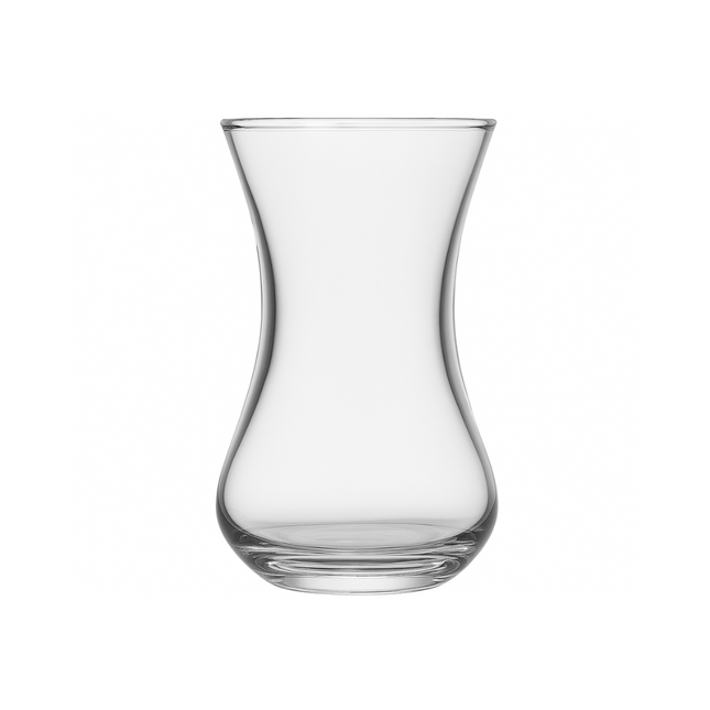 Weissberg Sena Teeglas Set 6 teilig tuerkische Cayglaeser 140ml durchsichtig