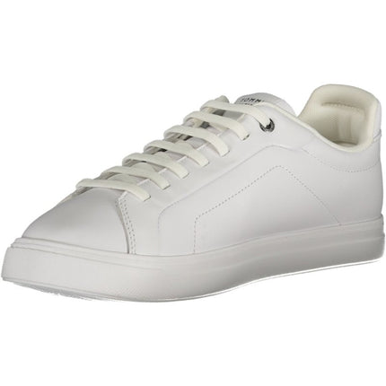 SEO. Weiße Herren - Sportschuhe von Tommy Hilfiger - Blau Linkreich