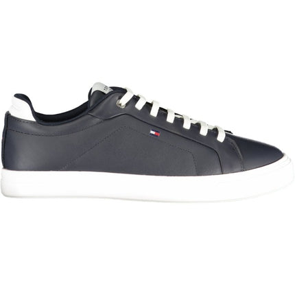SEO. Weiße Herren - Sportschuhe von Tommy Hilfiger - Blau Linkreich
