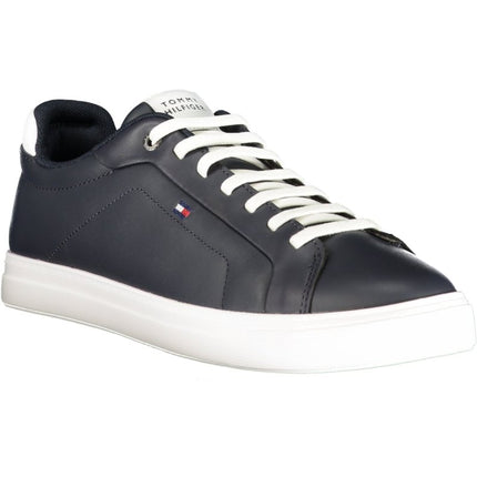 SEO. Weiße Herren - Sportschuhe von Tommy Hilfiger - Blau Linkreich