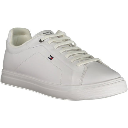 SEO. Weiße Herren - Sportschuhe von Tommy Hilfiger - Blau Linkreich