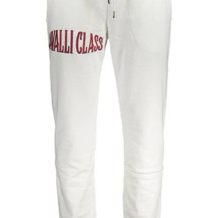 SEO. Weisse Herrenhose Der Cavalli-Klasse - Weiß Linkreich