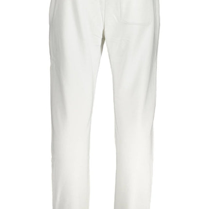 SEO. Weisse Herrenhose Der Cavalli-Klasse - Weiß Linkreich