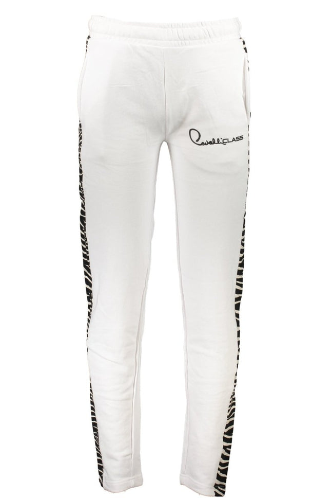 SEO. Weiße Herrenhose der Cavalli - Klasse - Weiß Linkreich