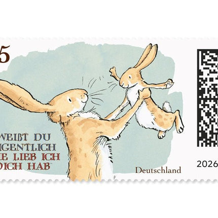 SEO. Weißt du eigentlich, wie lieb ich dich hab?, Briefmarke zu 0,95 €, 10er - Bogen - Linkreich