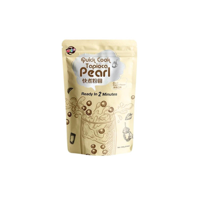 SEO. Wejee Black Sugar Tapioka Perlen 250g - Linkreich