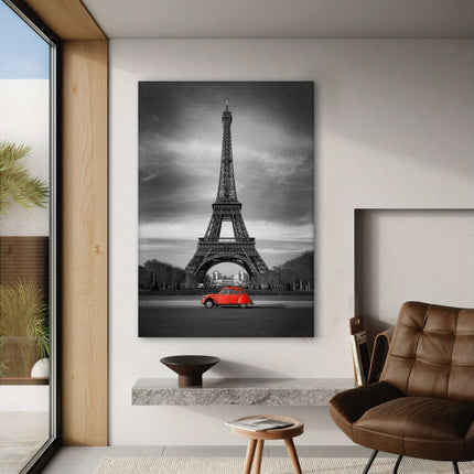 Welcome to Paris - Leinwandbild Stadt (Canvas) kaufen bei Linkreich – Jetzt entdecken!