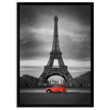 Welcome to Paris - Leinwandbild Stadt (Canvas) kaufen bei Linkreich – Jetzt entdecken!