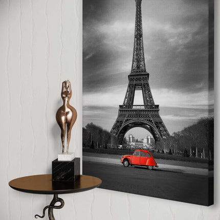 Welcome to Paris - Leinwandbild Stadt (Canvas) kaufen bei Linkreich – Jetzt entdecken!