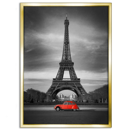 Welcome to Paris - Leinwandbild Stadt (Canvas) kaufen bei Linkreich – Jetzt entdecken!