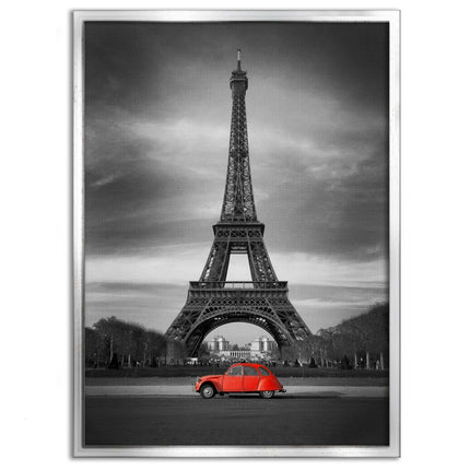 Welcome to Paris - Leinwandbild Stadt (Canvas) kaufen bei Linkreich – Jetzt entdecken!