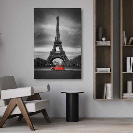 Welcome to Paris - Leinwandbild Stadt (Canvas) kaufen bei Linkreich – Jetzt entdecken!