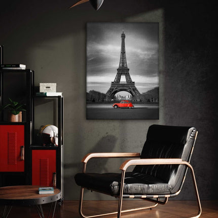 Welcome to Paris - Leinwandbild Stadt (Canvas) kaufen bei Linkreich – Jetzt entdecken!