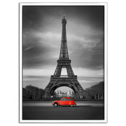 Welcome to Paris - Leinwandbild Stadt (Canvas) kaufen bei Linkreich – Jetzt entdecken!
