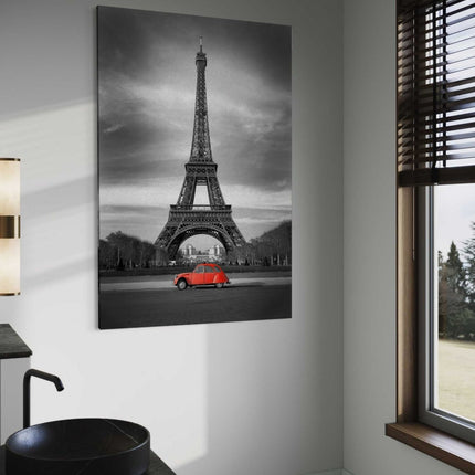 Welcome to Paris - Leinwandbild Stadt (Canvas) kaufen bei Linkreich – Jetzt entdecken!