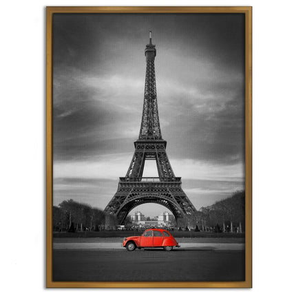 Welcome to Paris - Leinwandbild Stadt (Canvas) kaufen bei Linkreich – Jetzt entdecken!