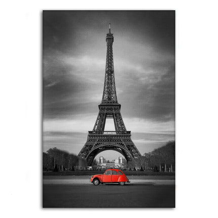 Welcome to Paris - Leinwandbild Stadt (Canvas) kaufen bei Linkreich – Jetzt entdecken!