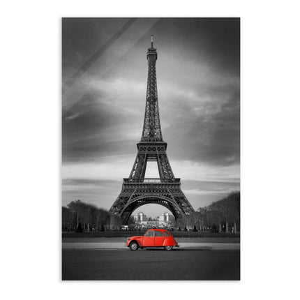 Welcome to Paris - Leinwandbild Stadt (Canvas) kaufen bei Linkreich – Jetzt entdecken!