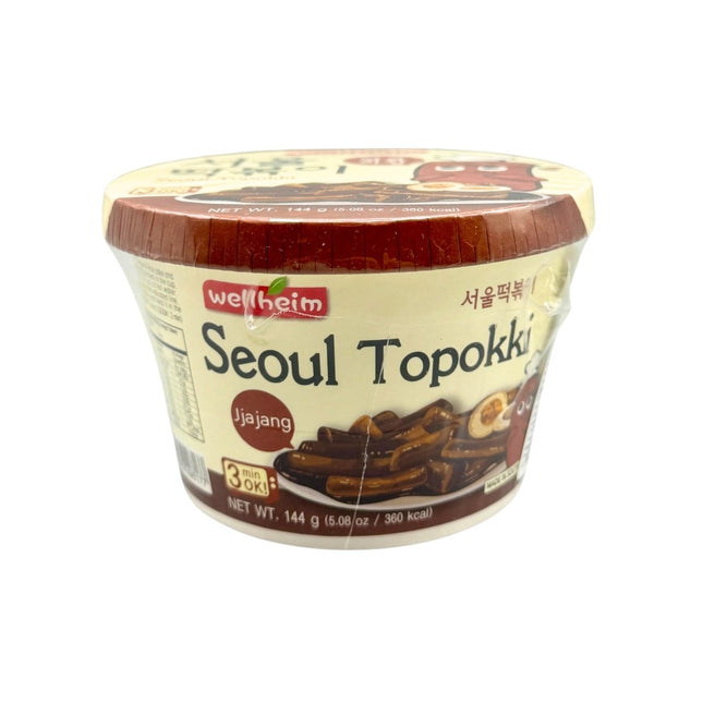 SEO. Wellheim Reiskuchen Seoul Topokki Jjajang 144g - Linkreich