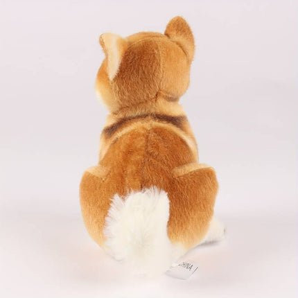 SEO. Welpe Hund Kuscheltier - 20 cm Plüschtier Kinder niedliches Stofftier - Linkreich