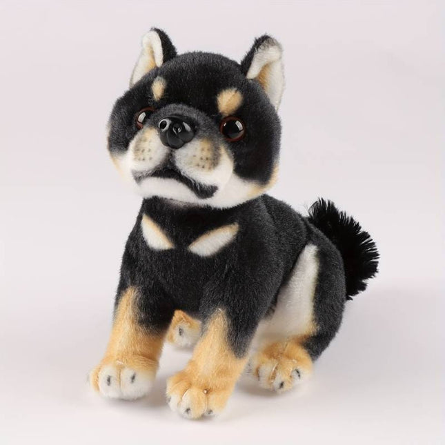 SEO. Welpe Hund Kuscheltier - 20 cm Plüschtier Kinder niedliches Stofftier - Linkreich