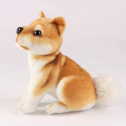 SEO. Welpe Hund Kuscheltier - 20 cm Plüschtier Kinder niedliches Stofftier - Linkreich