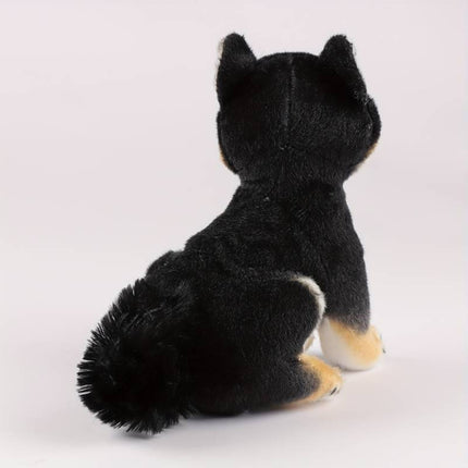 SEO. Welpe Hund Kuscheltier - 20 cm Plüschtier Kinder niedliches Stofftier - Linkreich