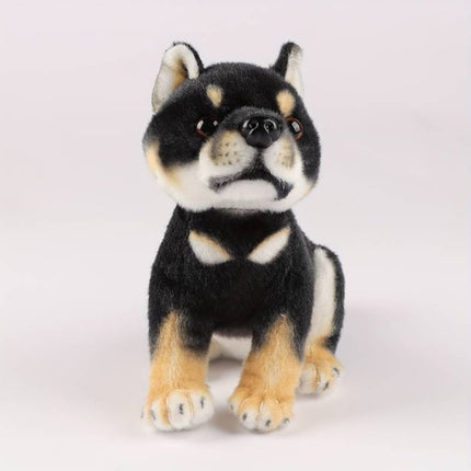 SEO. Welpe Hund Kuscheltier - 20 cm Plüschtier Kinder niedliches Stofftier - Linkreich